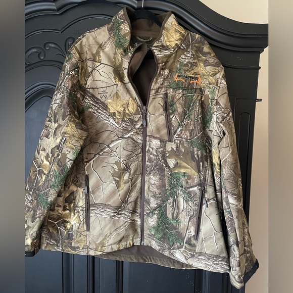 Realtree Other - Men’s realtree camouflage jacket